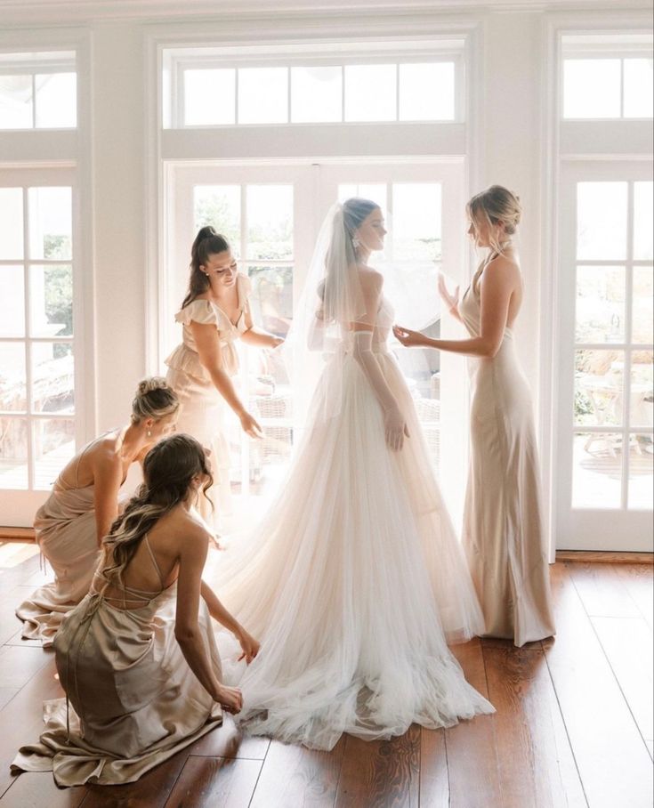 addio al nubilato vestito sposa amiche
